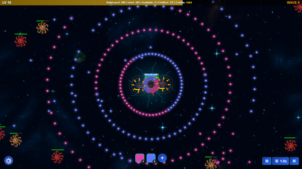 Скриншот из Pattern Survivors: Bullet Hell