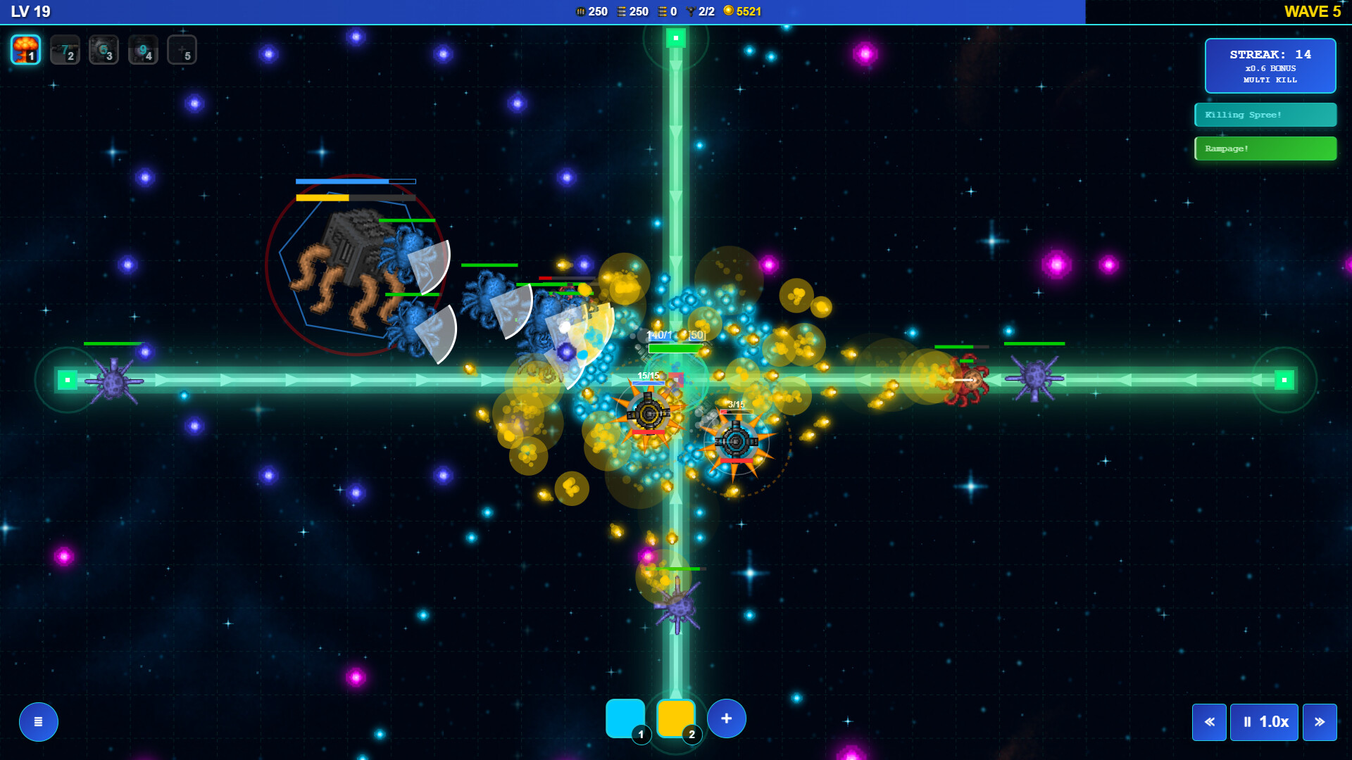 Pattern Survivors: Bullet Hell — Create Chaos screenshot #25