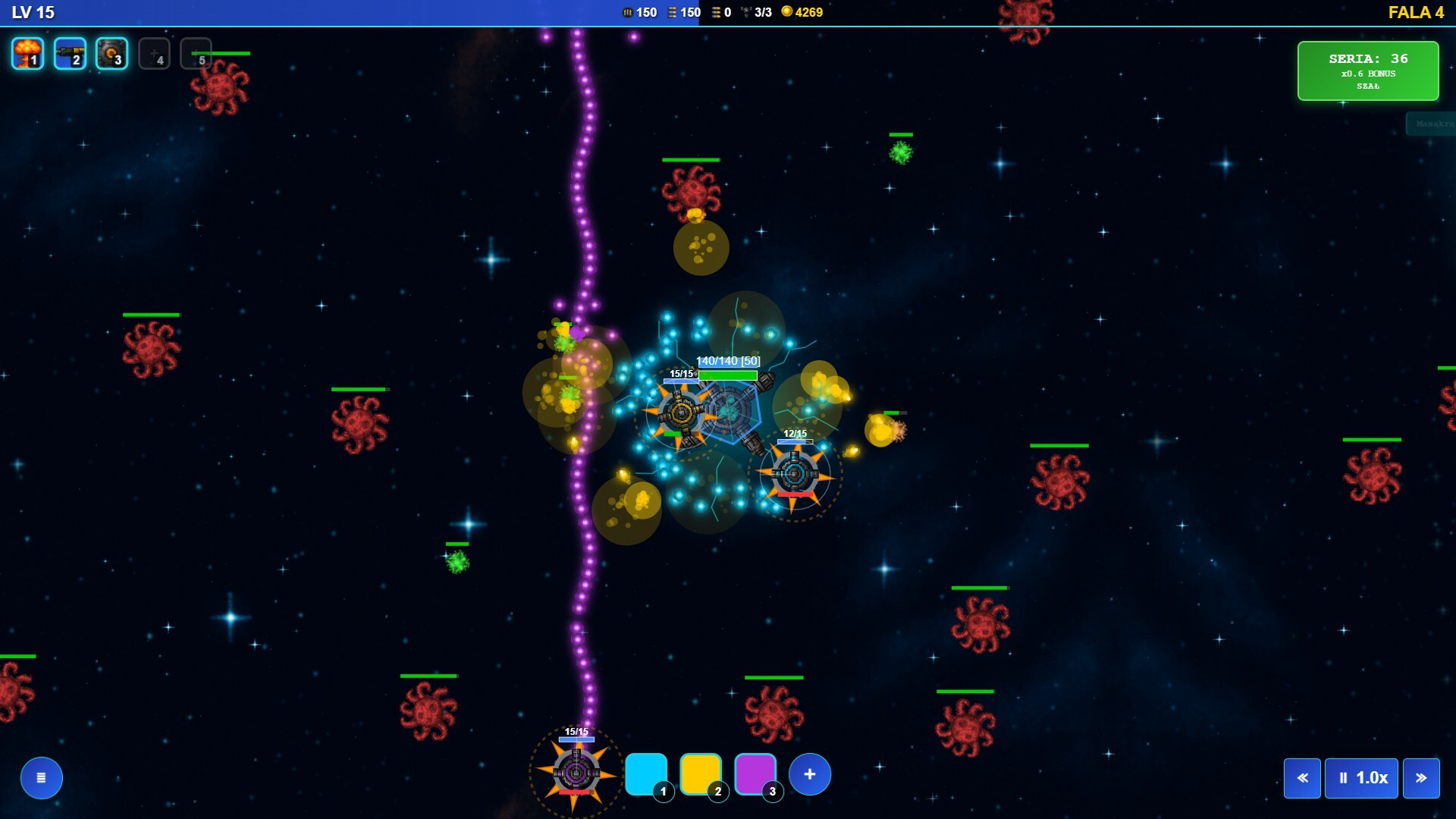 Pattern Survivors: Bullet Hell — Create Chaos screenshot 7