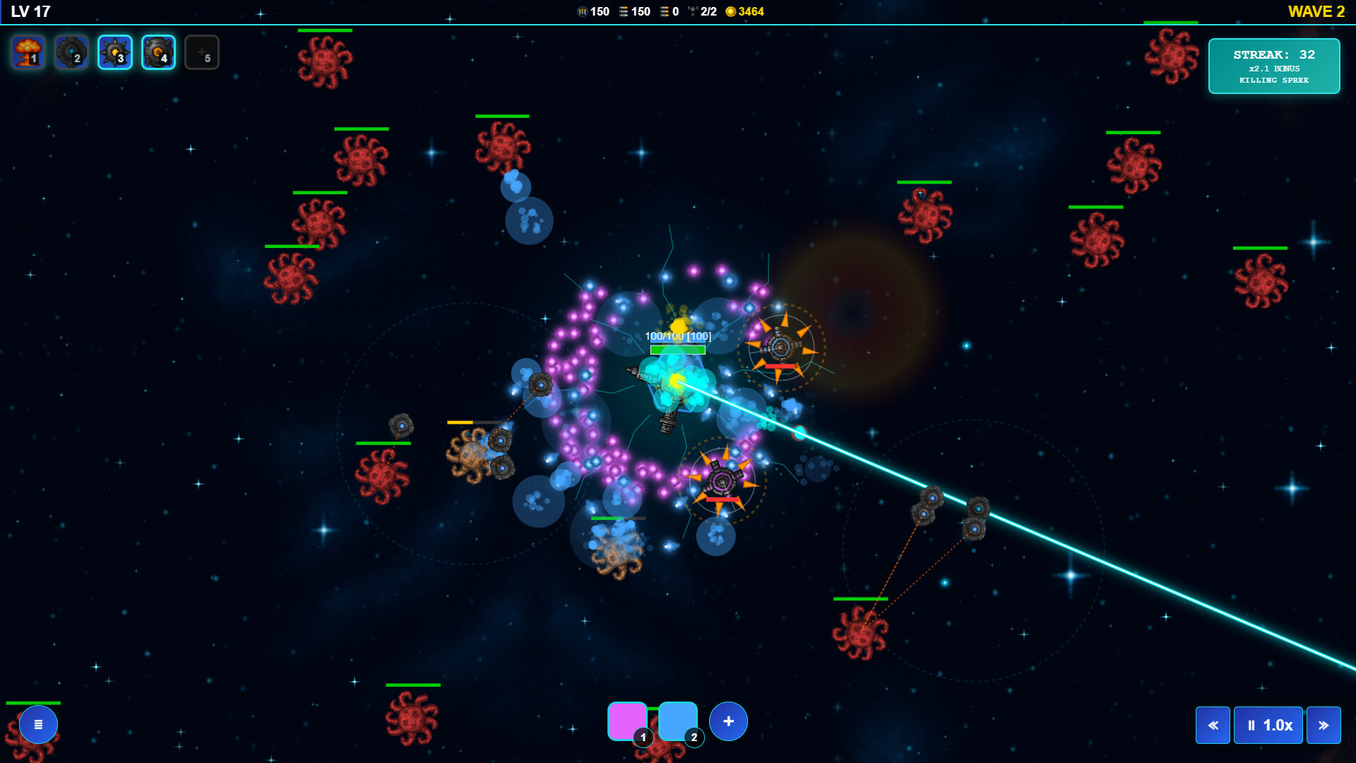 Pattern Survivors: Bullet Hell — Create Chaos screenshot #18