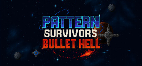 Pattern Survivors: Bullet Hell (Roguelike / Roguelite) Cover Image