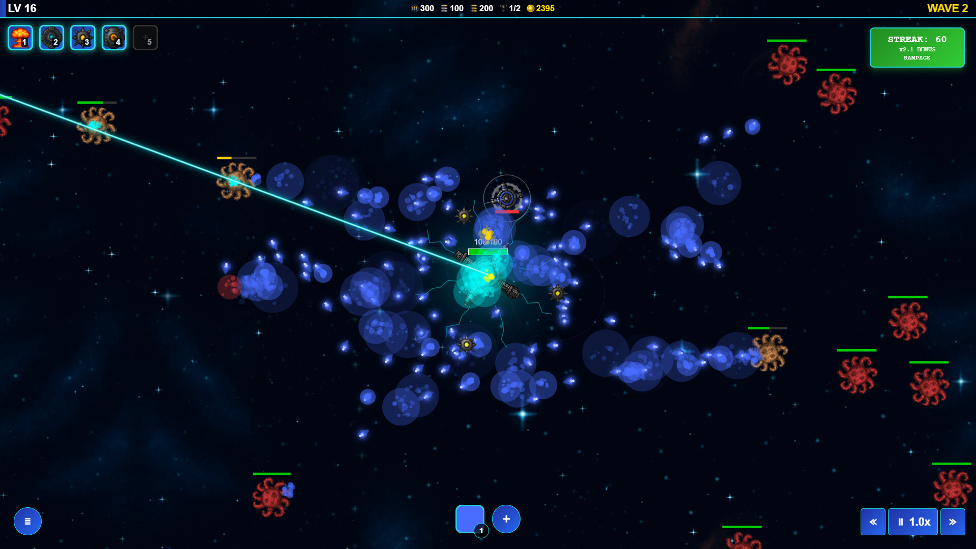 Pattern Survivors: Bullet Hell — Create Chaos screenshot screenshot 8