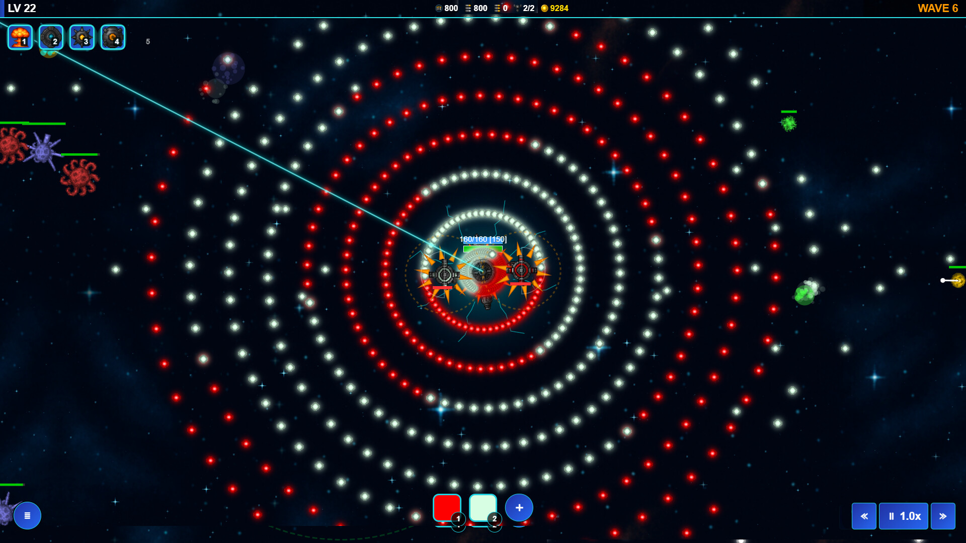Pattern Survivors: Bullet Hell — Create Chaos screenshot screenshot 9