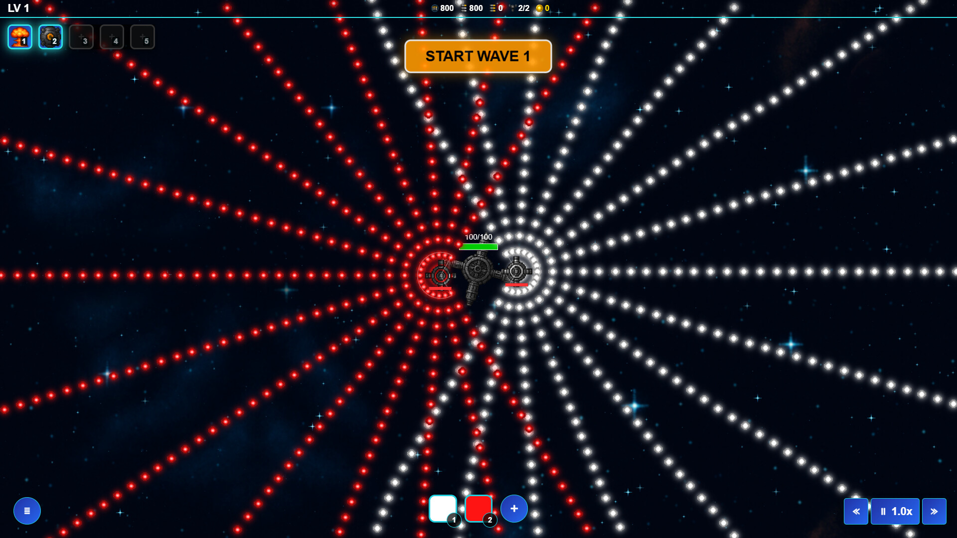 Pattern Survivors: Bullet Hell — Create Chaos screenshot #22