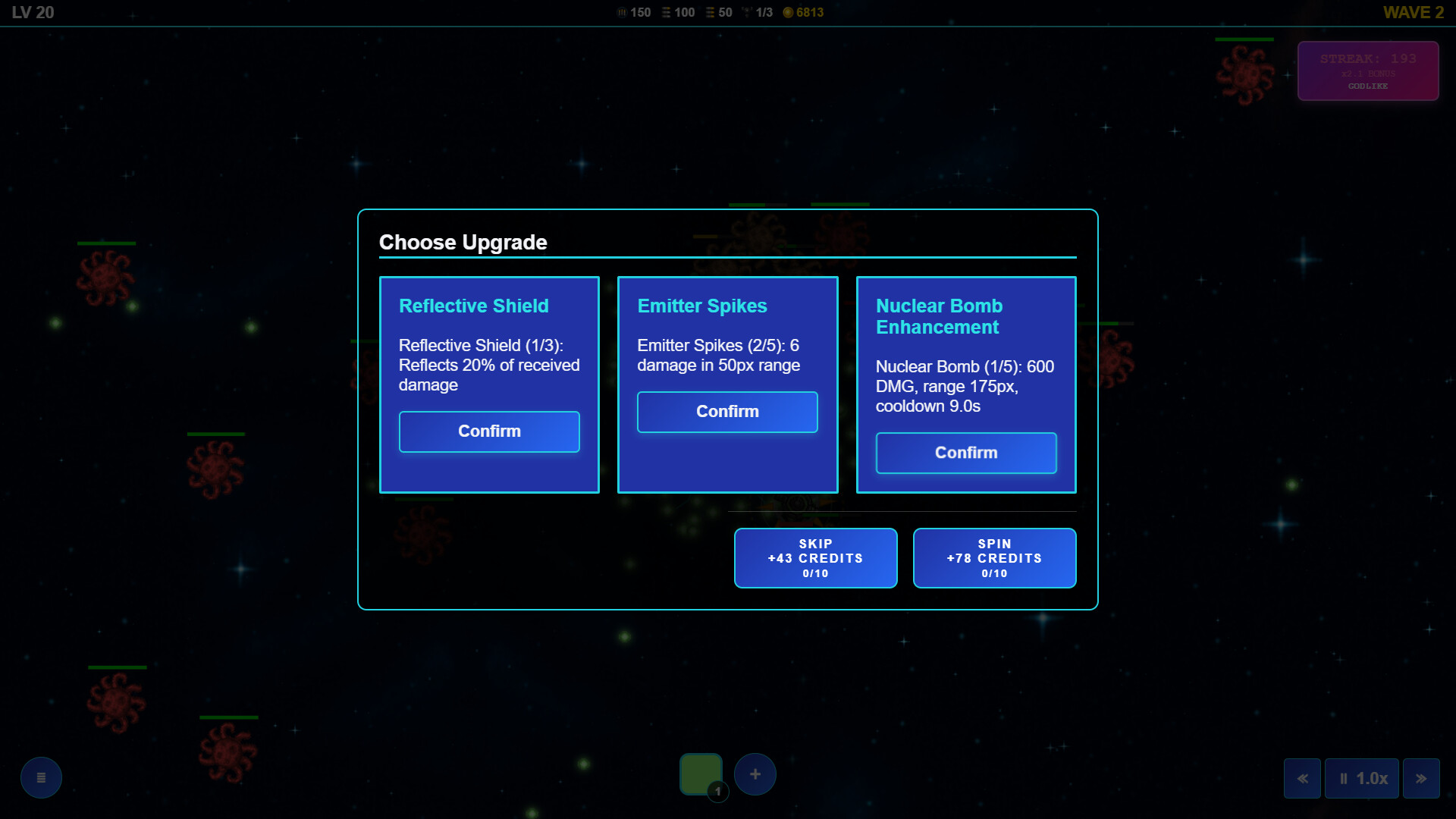 Pattern Survivors: Bullet Hell — Create Chaos screenshot screenshot 3