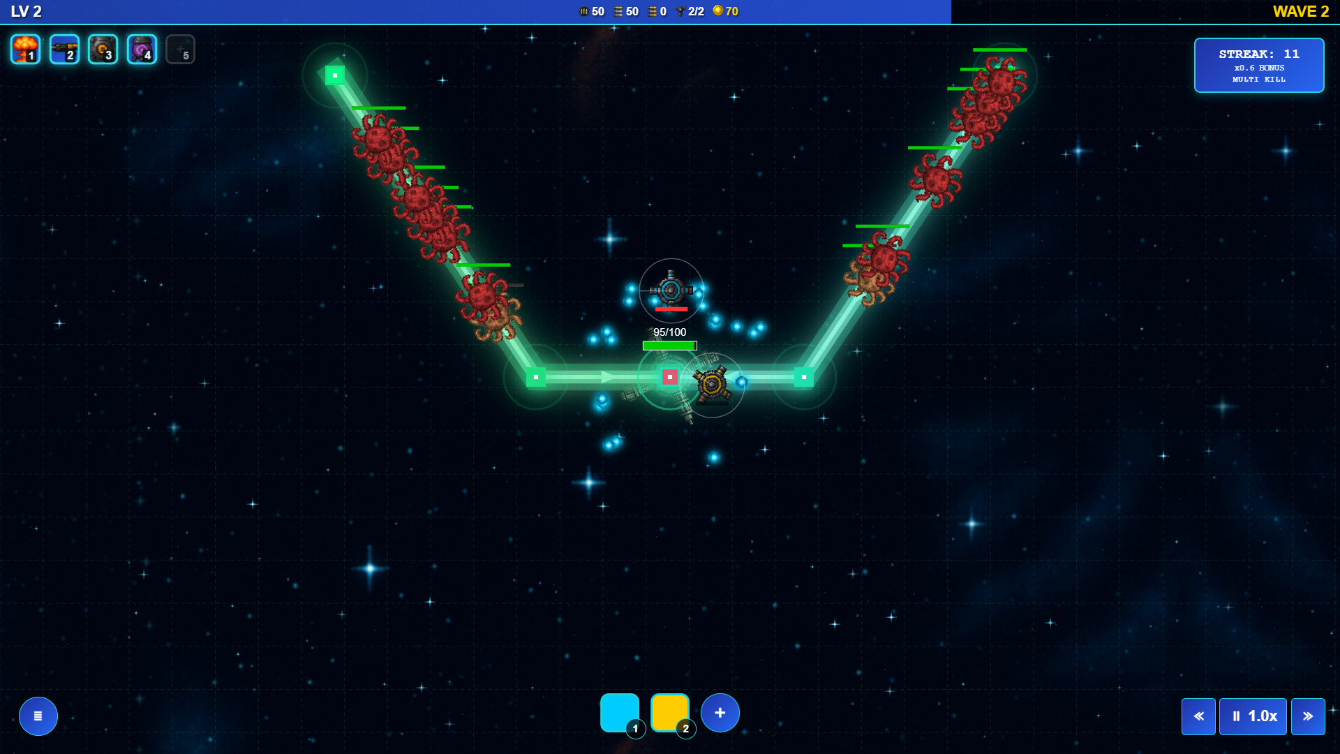 Pattern Survivors: Bullet Hell — Create Chaos screenshot screenshot 23