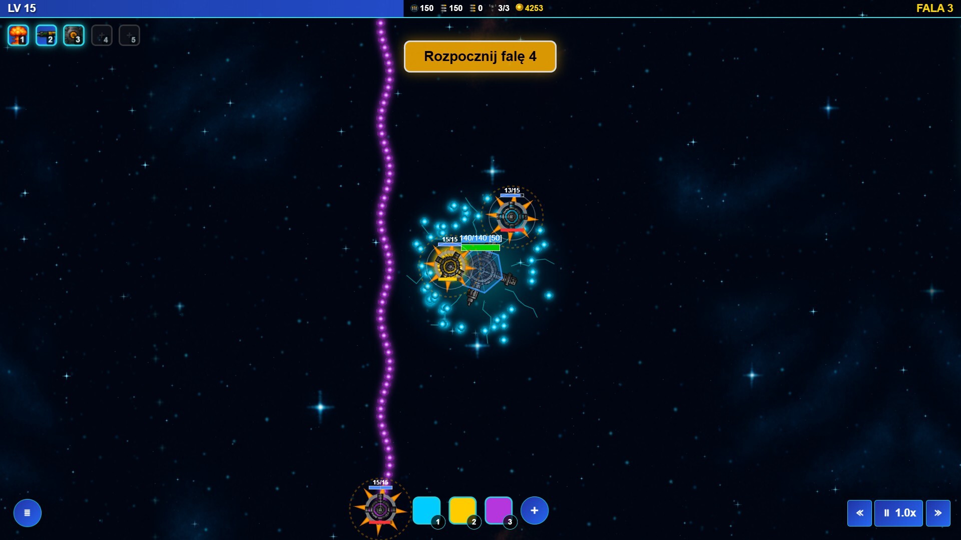 Pattern Survivors: Bullet Hell — Create Chaos screenshot screenshot 5