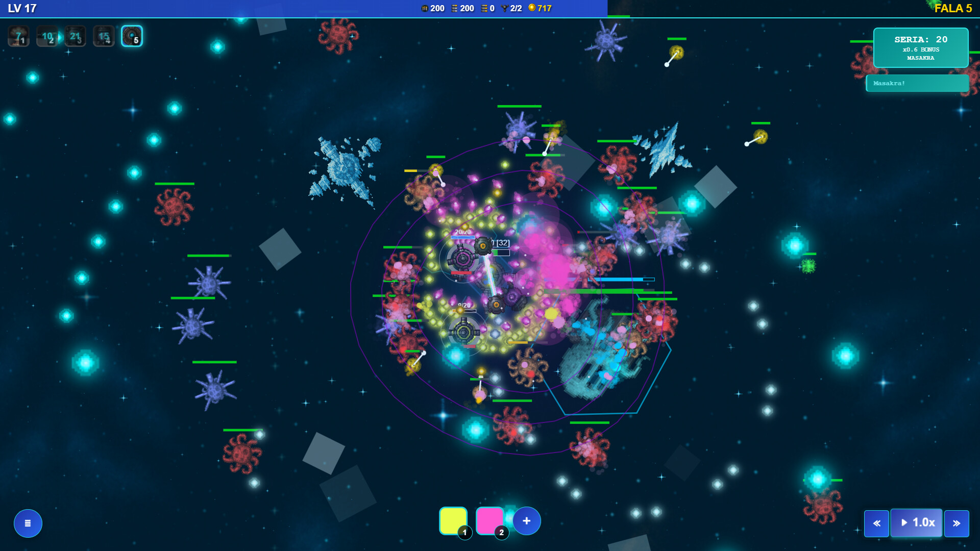 Pattern Survivors: Bullet Hell — Create Chaos screenshot #17