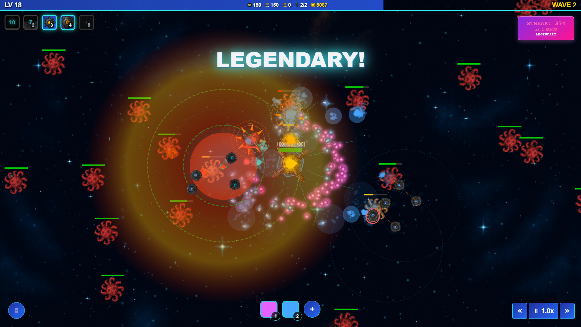 Pattern Survivors: Bullet Hell — Create Chaos screenshot #19