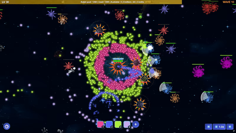 Pattern Survivors: Bullet Hell — Create Chaos video 3