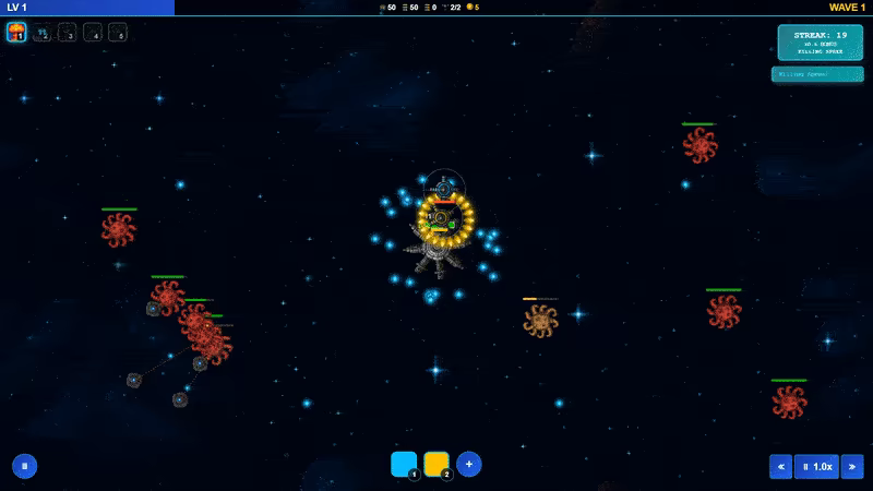 Pattern Survivors: Bullet Hell — Create Chaos video 11