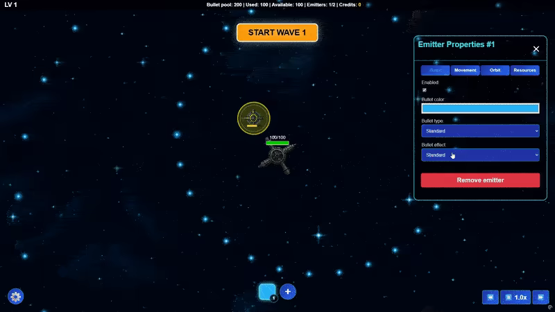 Pattern Survivors: Bullet Hell — Create Chaos video 5
