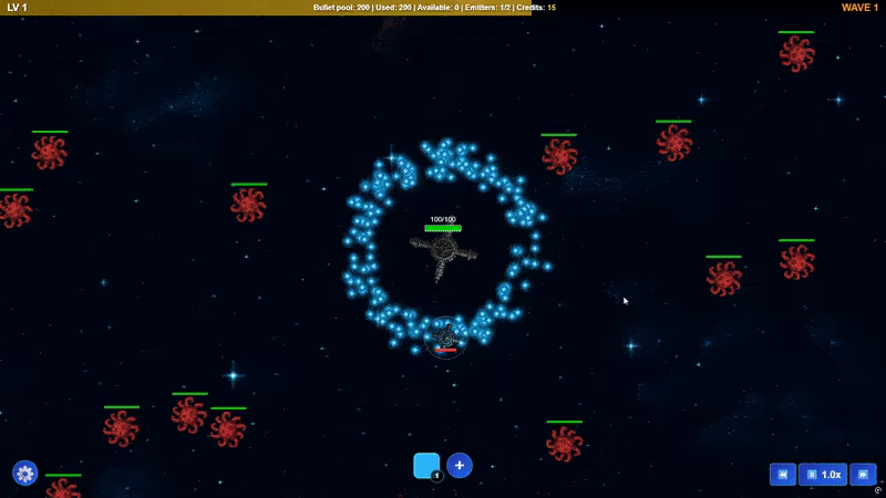 Pattern Survivors: Bullet Hell — Create Chaos video 6