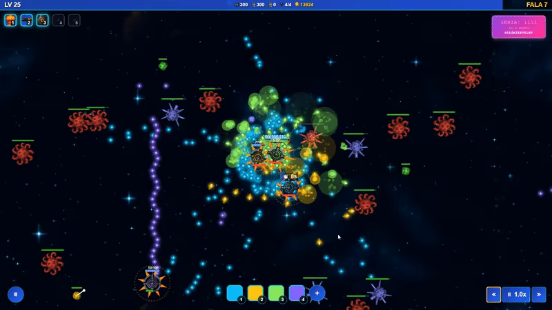 Pattern Survivors: Bullet Hell — Create Chaos video 9