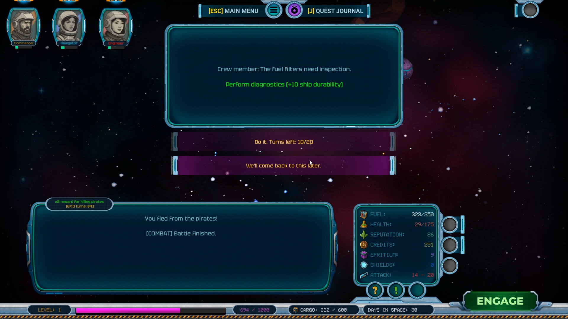 Stellar Freight: Echoes of the Void screenshot #7