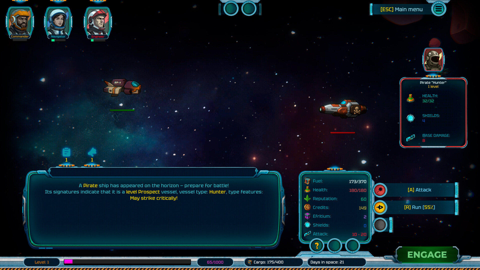 Stellar Freight: Echoes of the Void screenshot 2