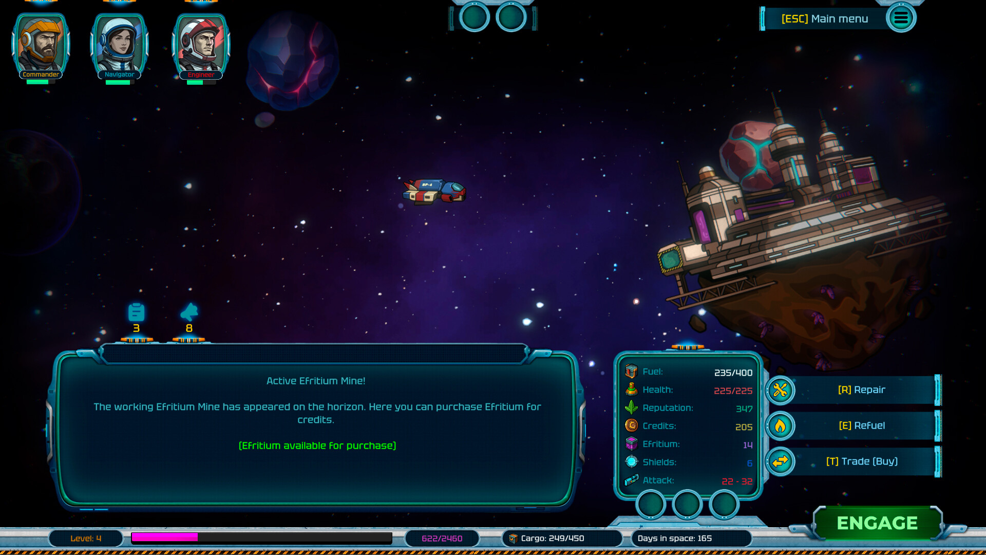 Stellar Freight: Echoes of the Void Featured Screenshot #1