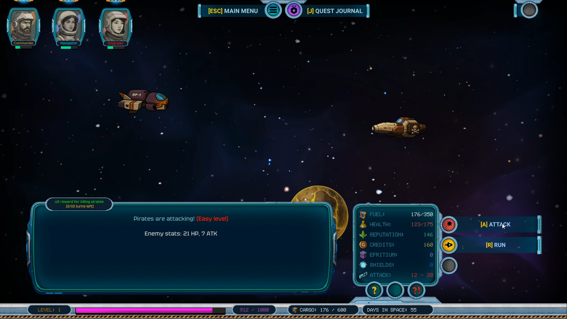 Stellar Freight: Echoes of the Void screenshot #5