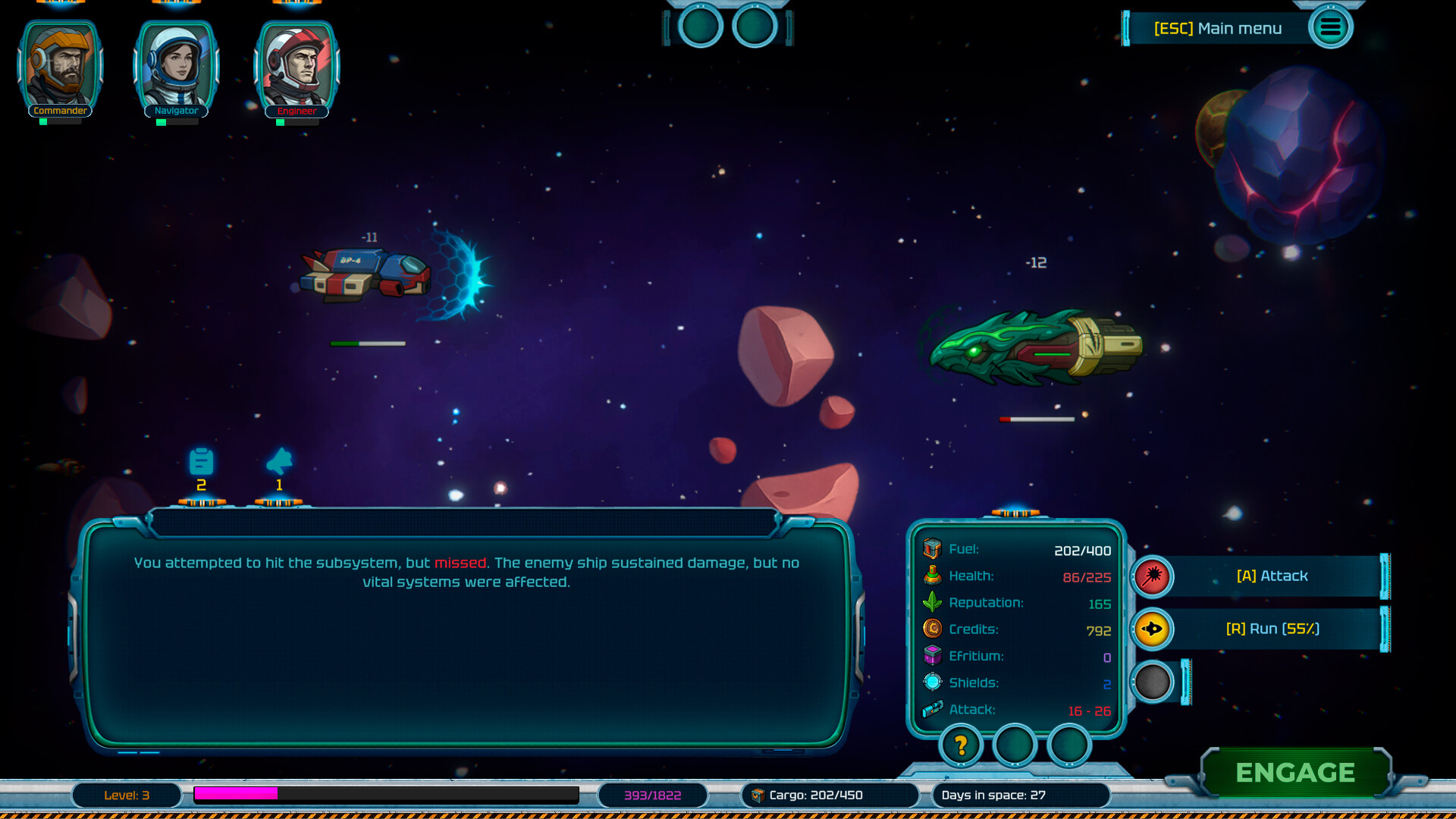 Stellar Freight: Echoes of the Void screenshot #4