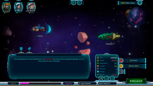 Stellar Freight: Echoes of the Void screenshot 4