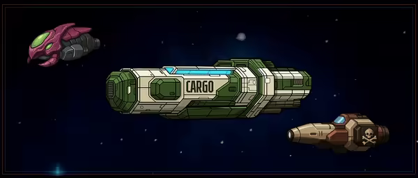 Stellar Freight: Echoes of the Void video 6