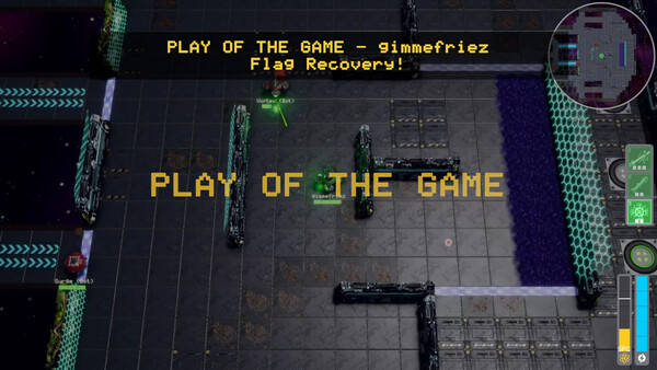 Screenshot 3 of Gridfire - more gameplay footage