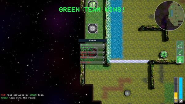 Screenshot 4 of Gridfire - final gameplay screenshot