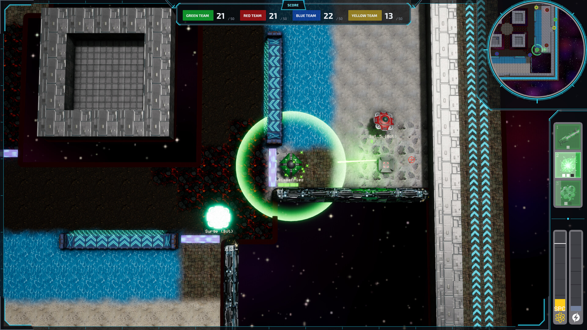 Gridfire screenshot 6