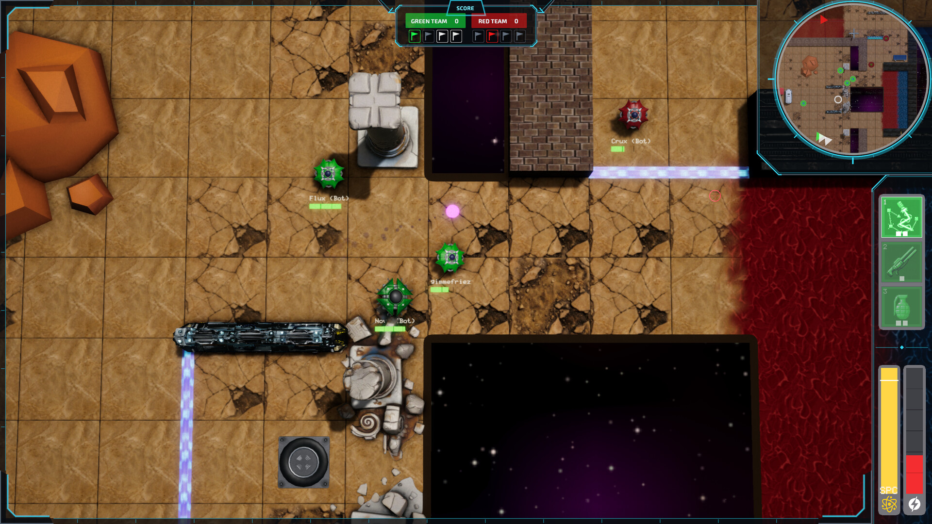 Gridfire screenshot 10