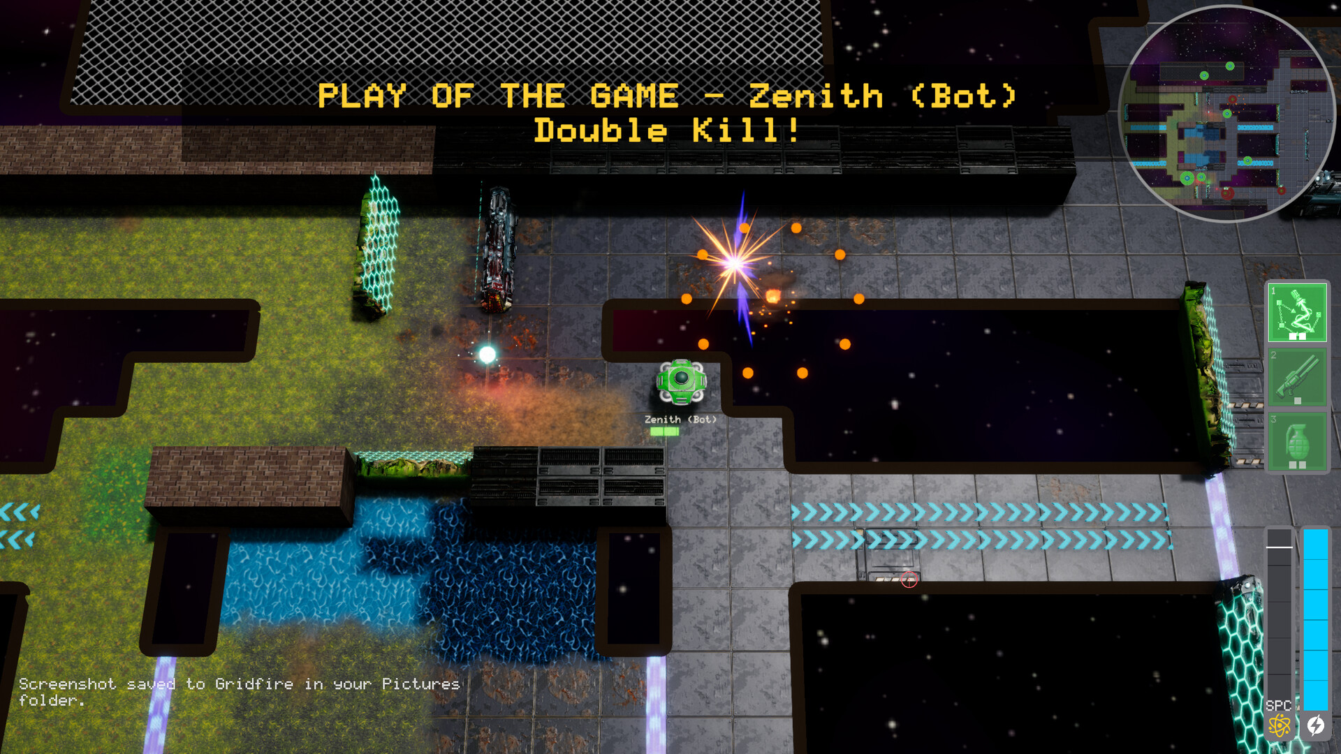 Gridfire screenshot 1