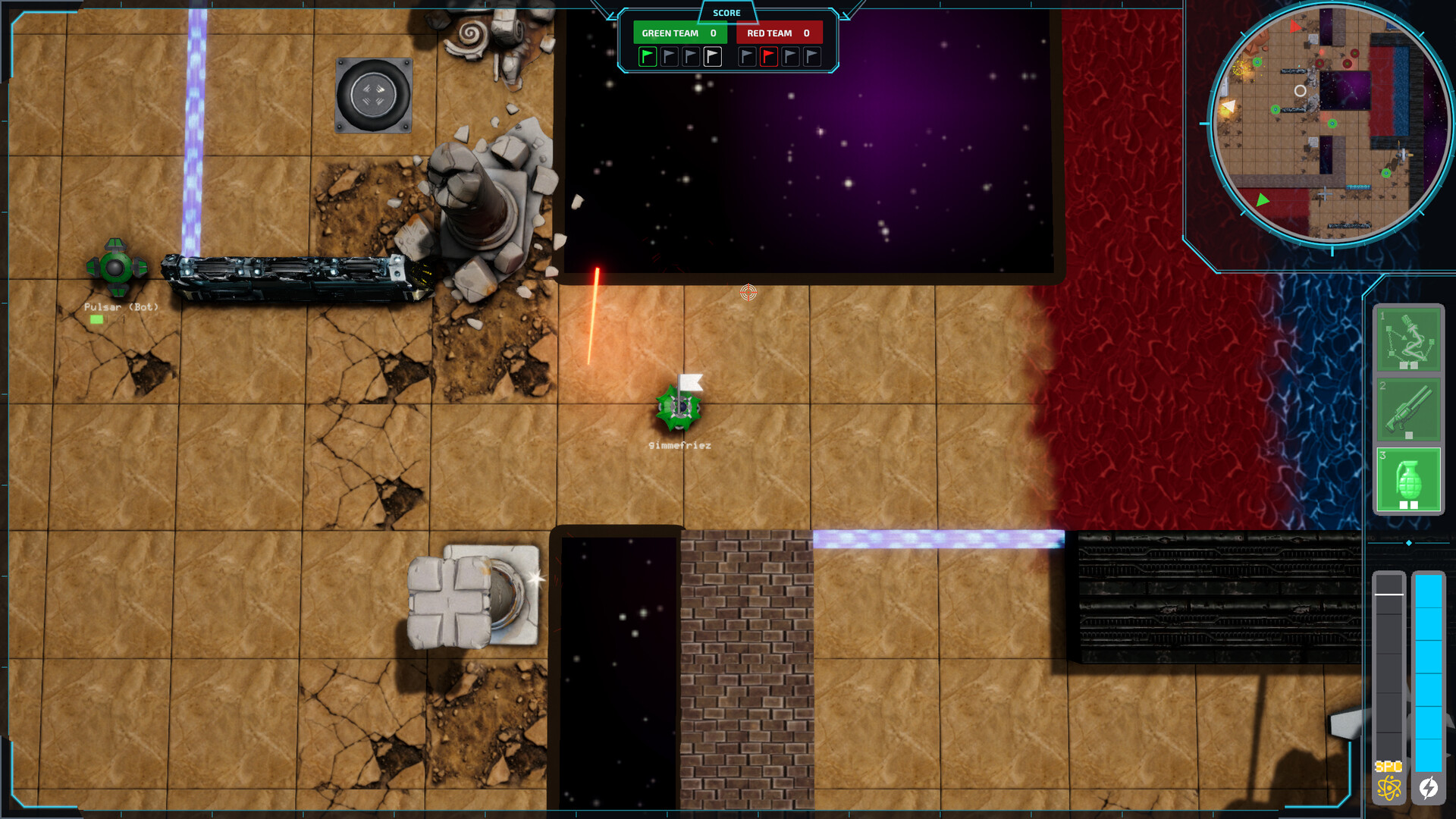 Gridfire screenshot 14