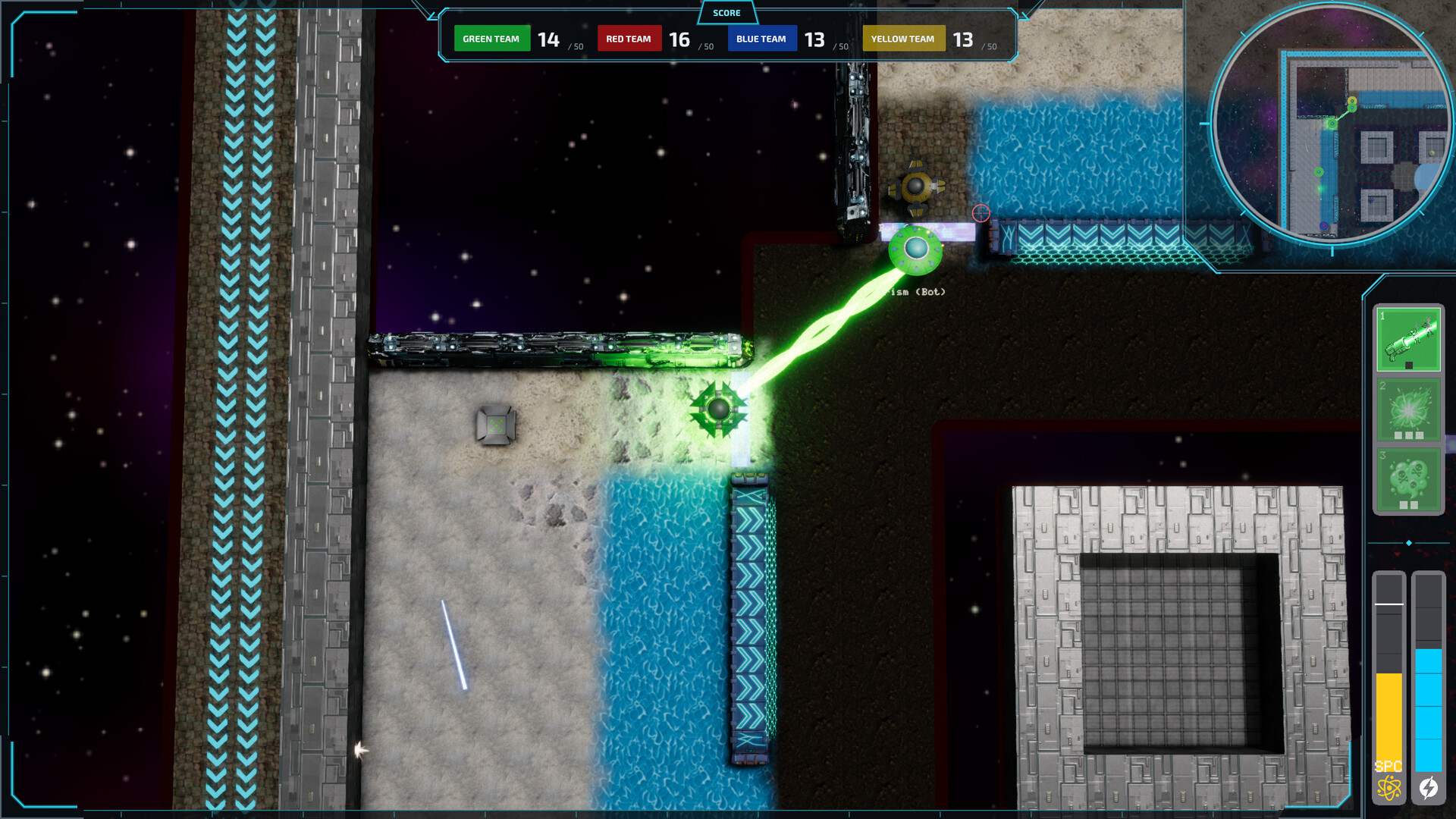 Gridfire screenshot 4