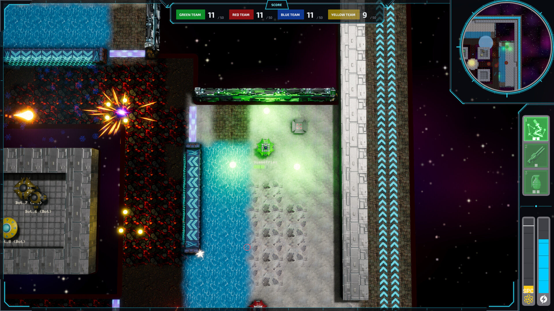 Gridfire screenshot 8