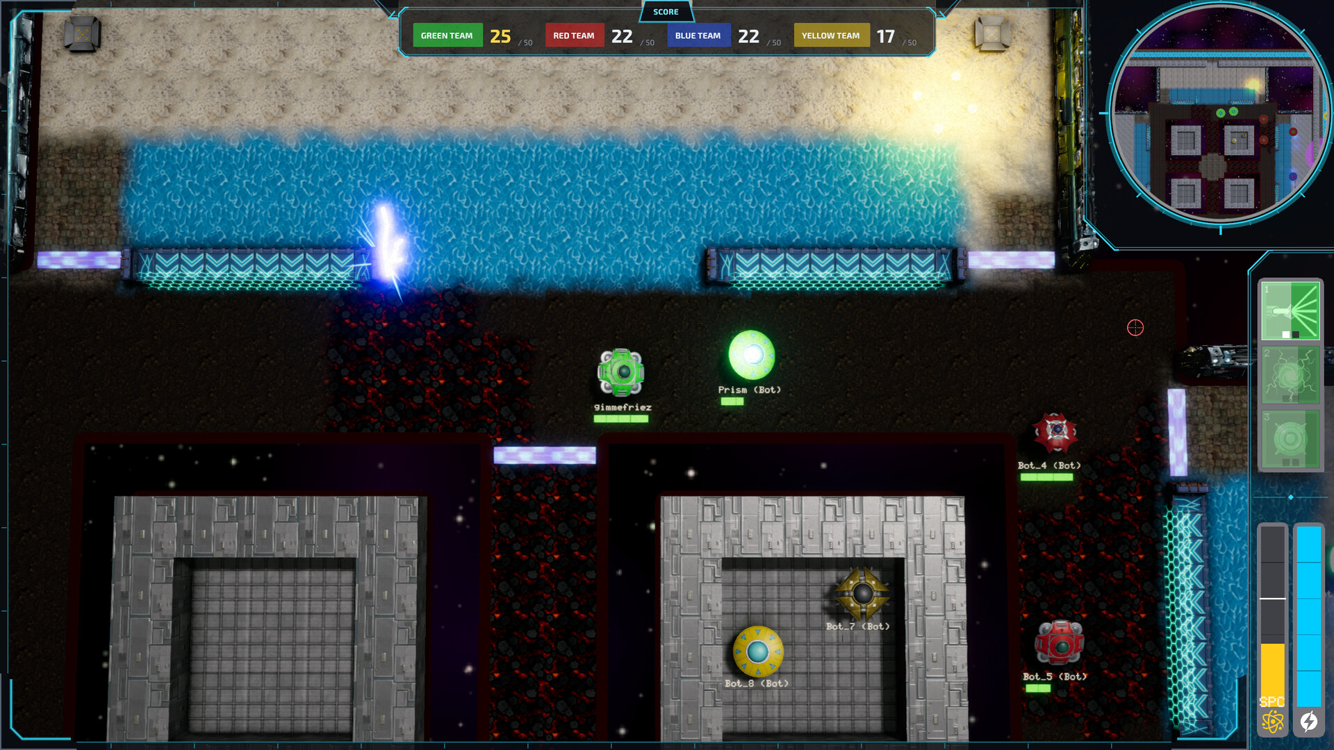 Gridfire screenshot 12