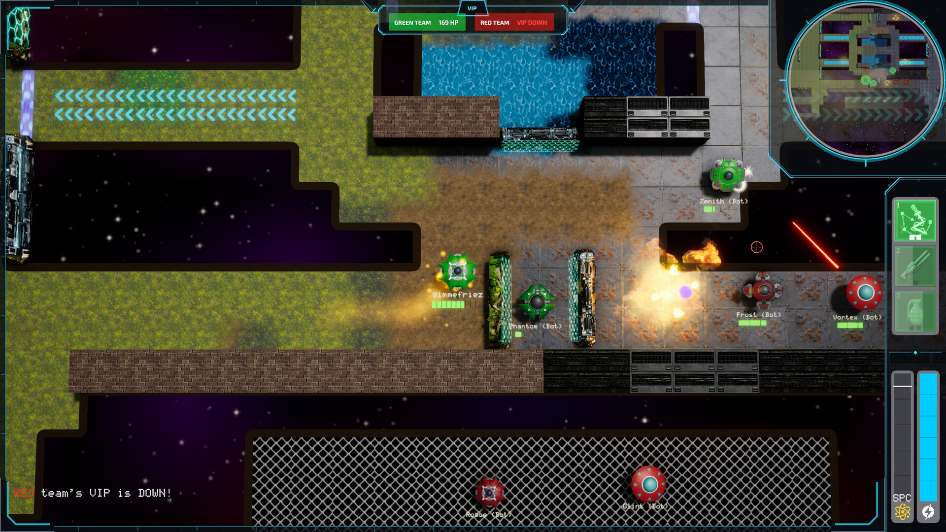 Gridfire screenshot 11