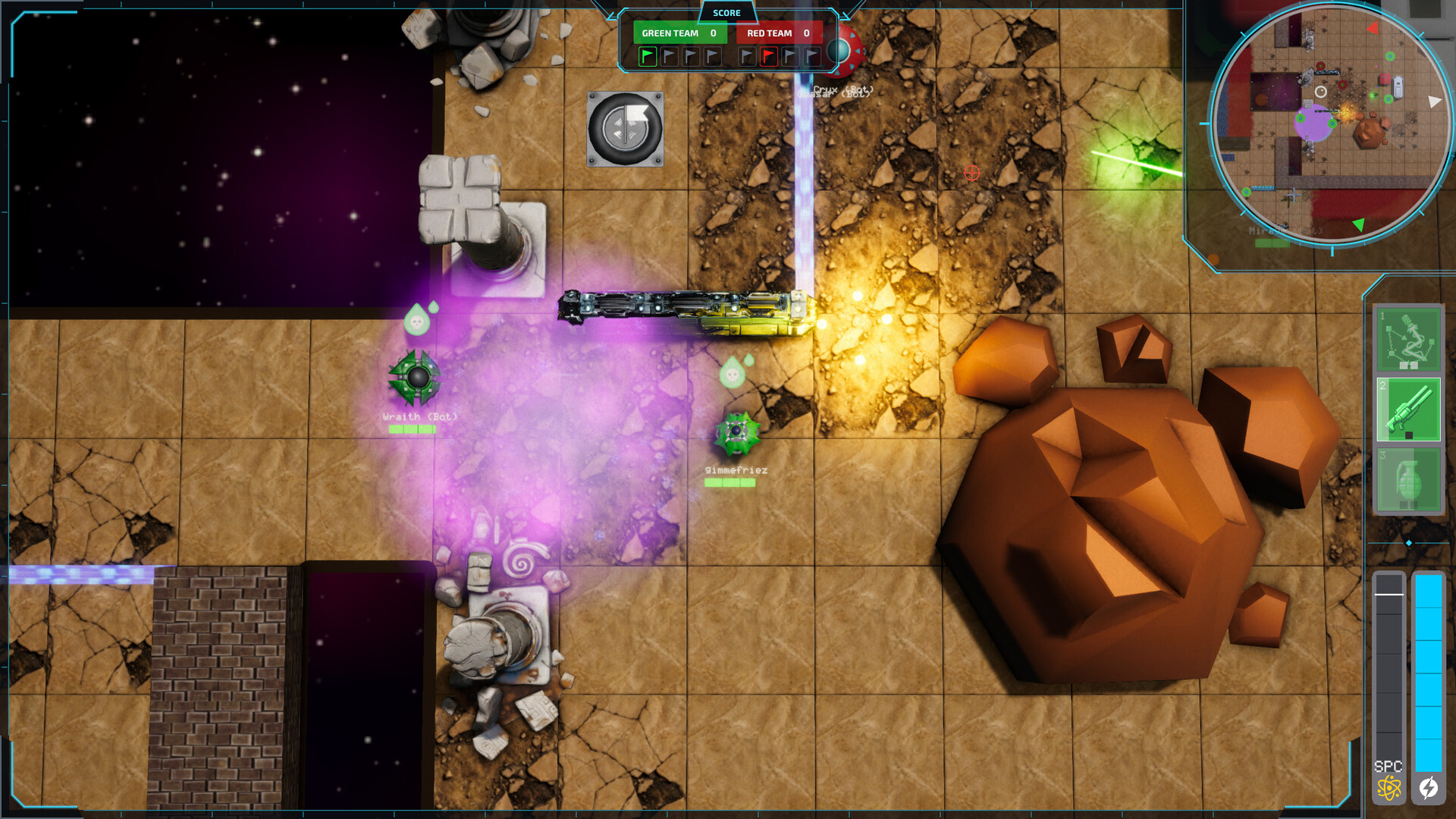 Gridfire screenshot 3