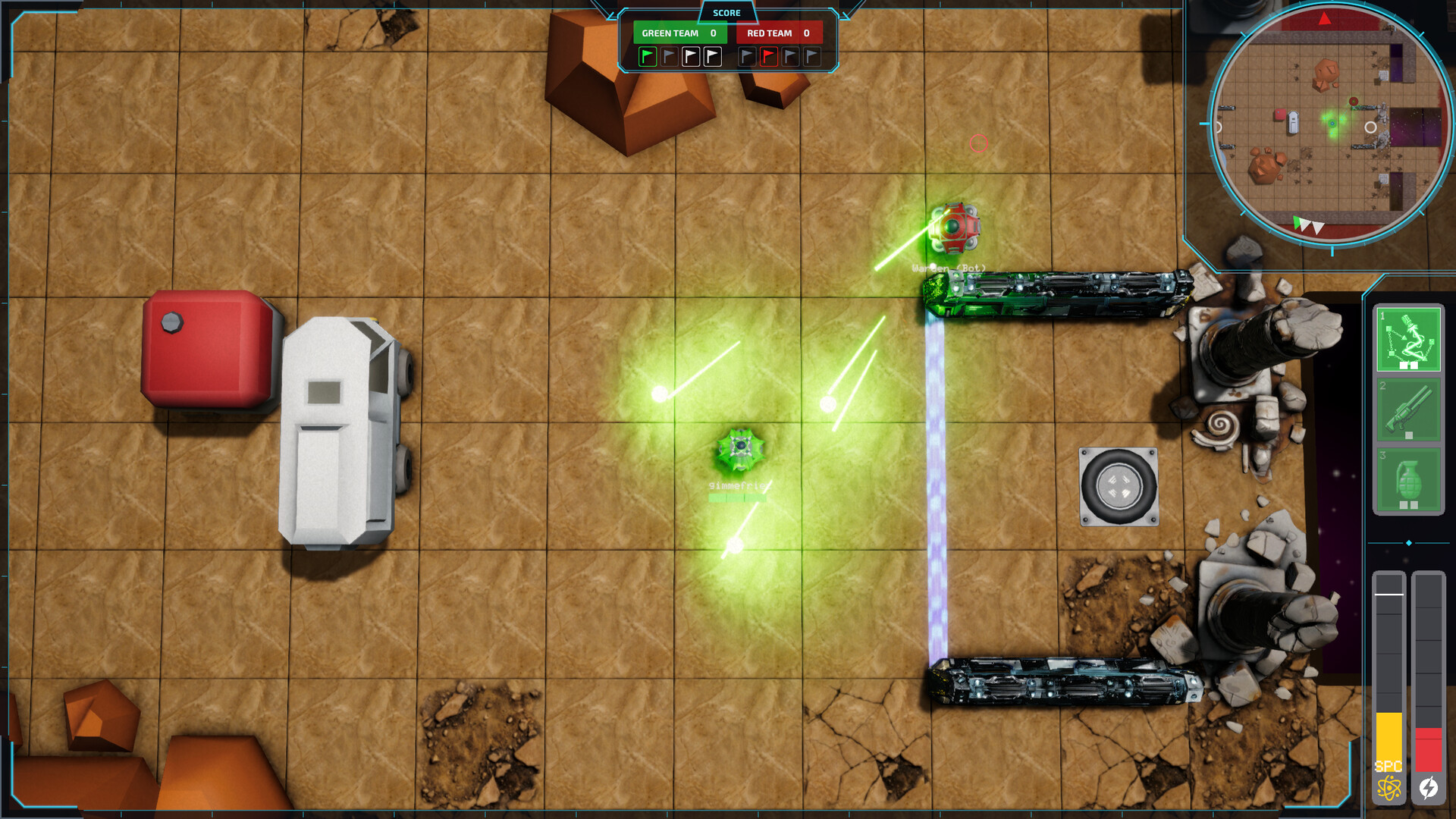 Gridfire screenshot 13
