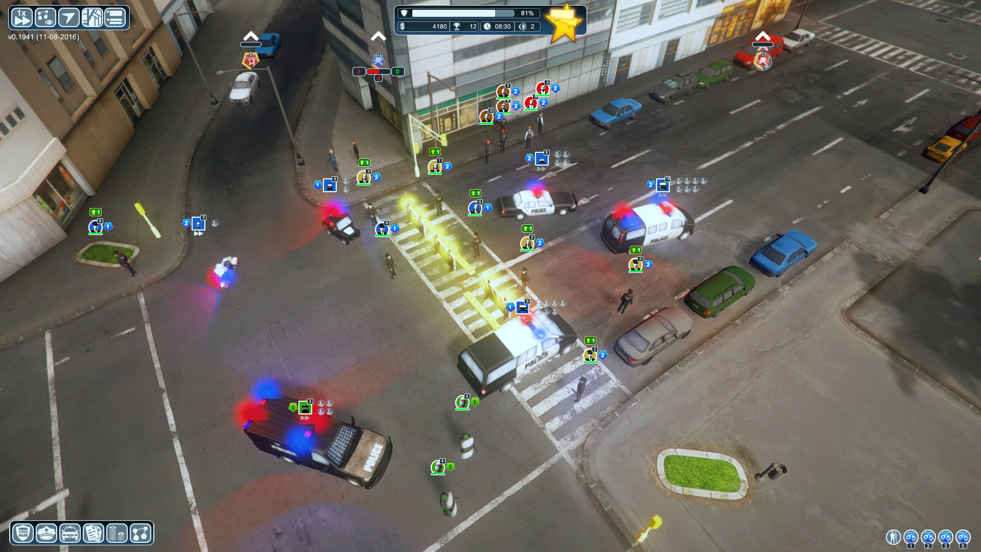 Скриншот игры Police Tactics: Imperio - 7