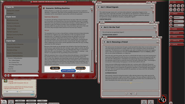 Fantasy Grounds - Hunter: The Reckoning - Apostates