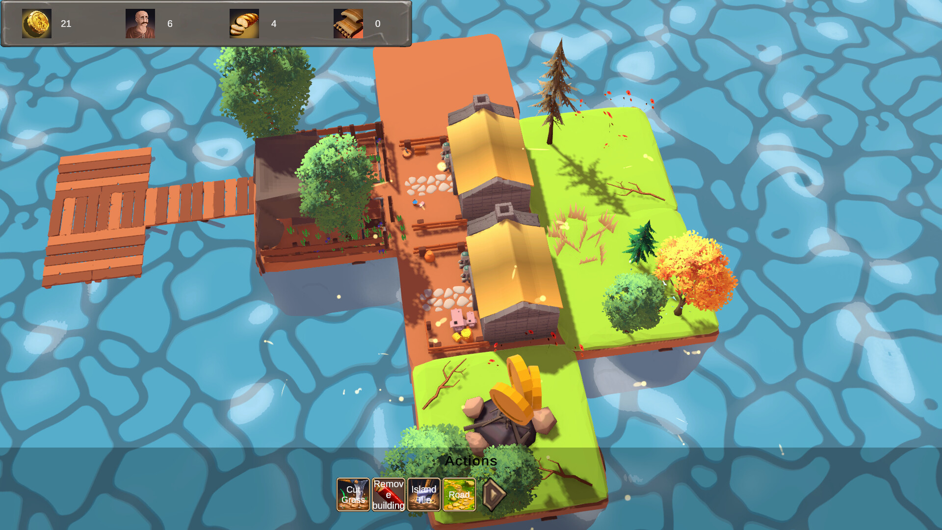 Tiny Terra Spaces screenshot #1