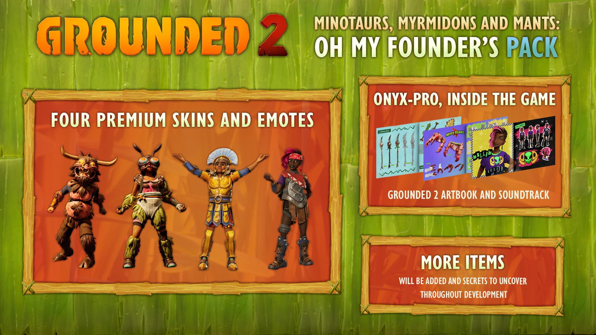 Grounded 2: Founder’s Pack Featured Screenshot #1