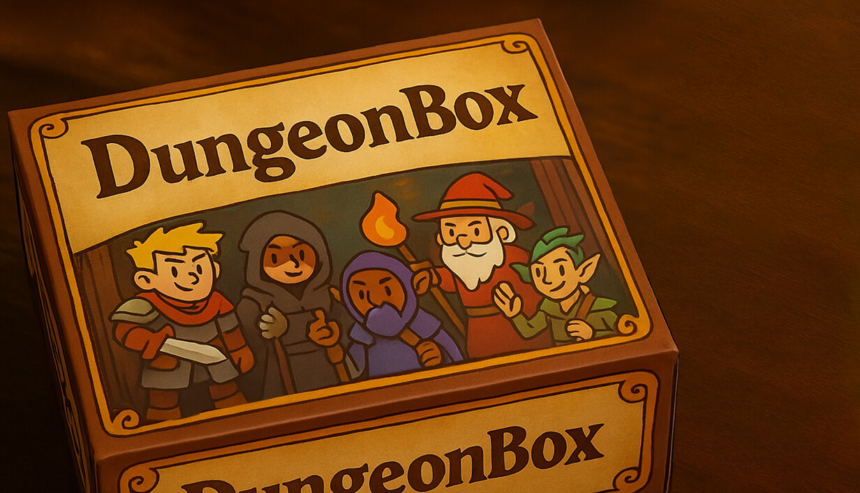 DungeonBox cover art