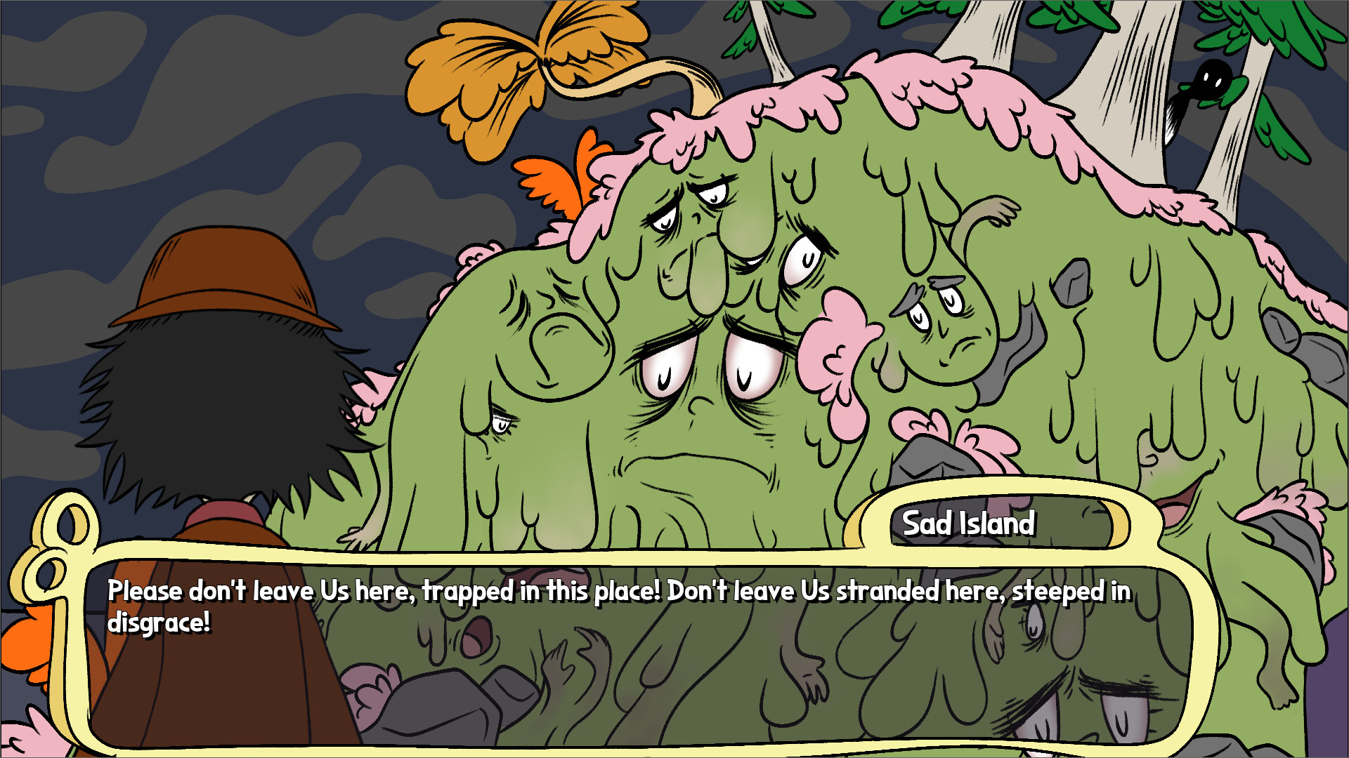 The Island of Doctor Morose screenshot #3