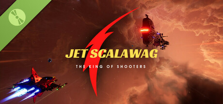 Jet Scalawag: The King of Shooters Demo cover art