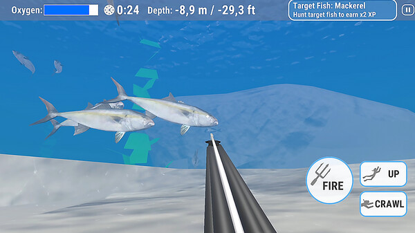Скриншот из Spearfishing Simulator