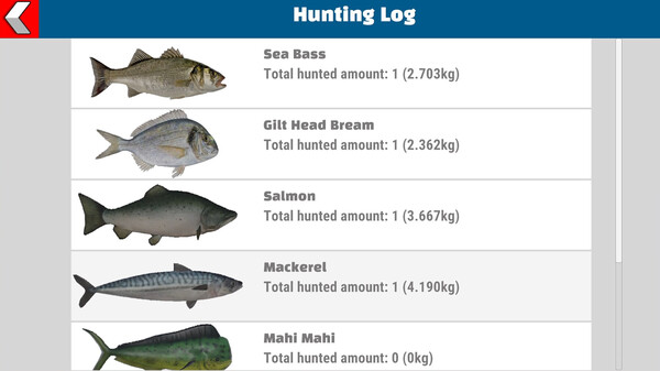 Скриншот из Spearfishing Simulator