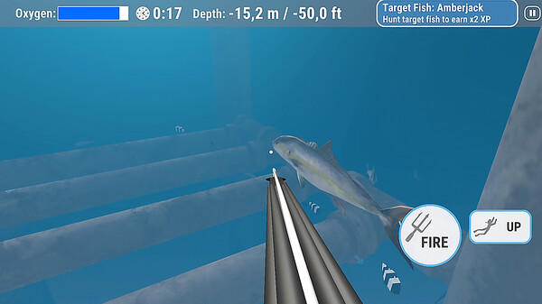 Скриншот из Spearfishing Simulator