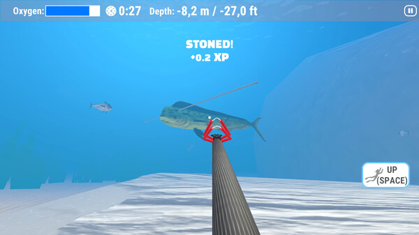 Скриншот из Spearfishing Simulator