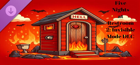 Five Nights at Restroom 2: Invisible Mode DLC banner image