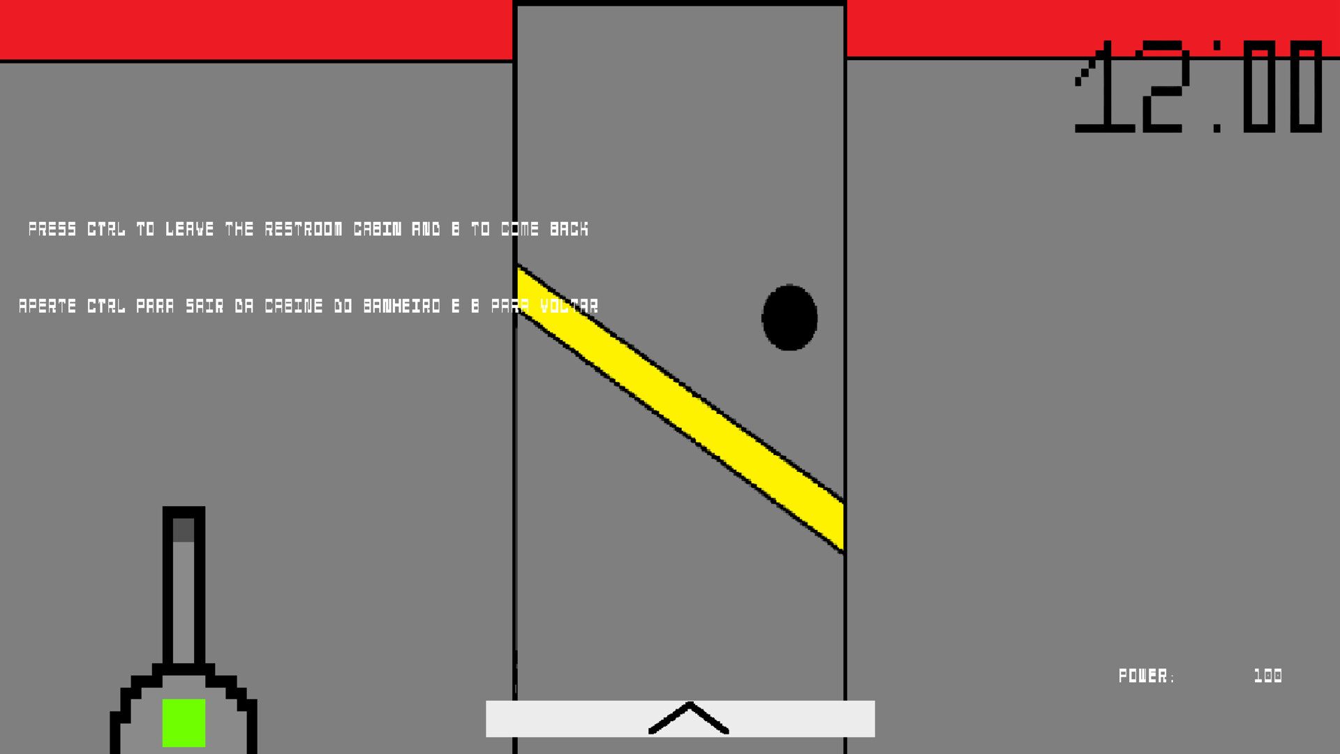 Five Nights at Restroom 2: Invisible Mode DLC Featured Screenshot #1